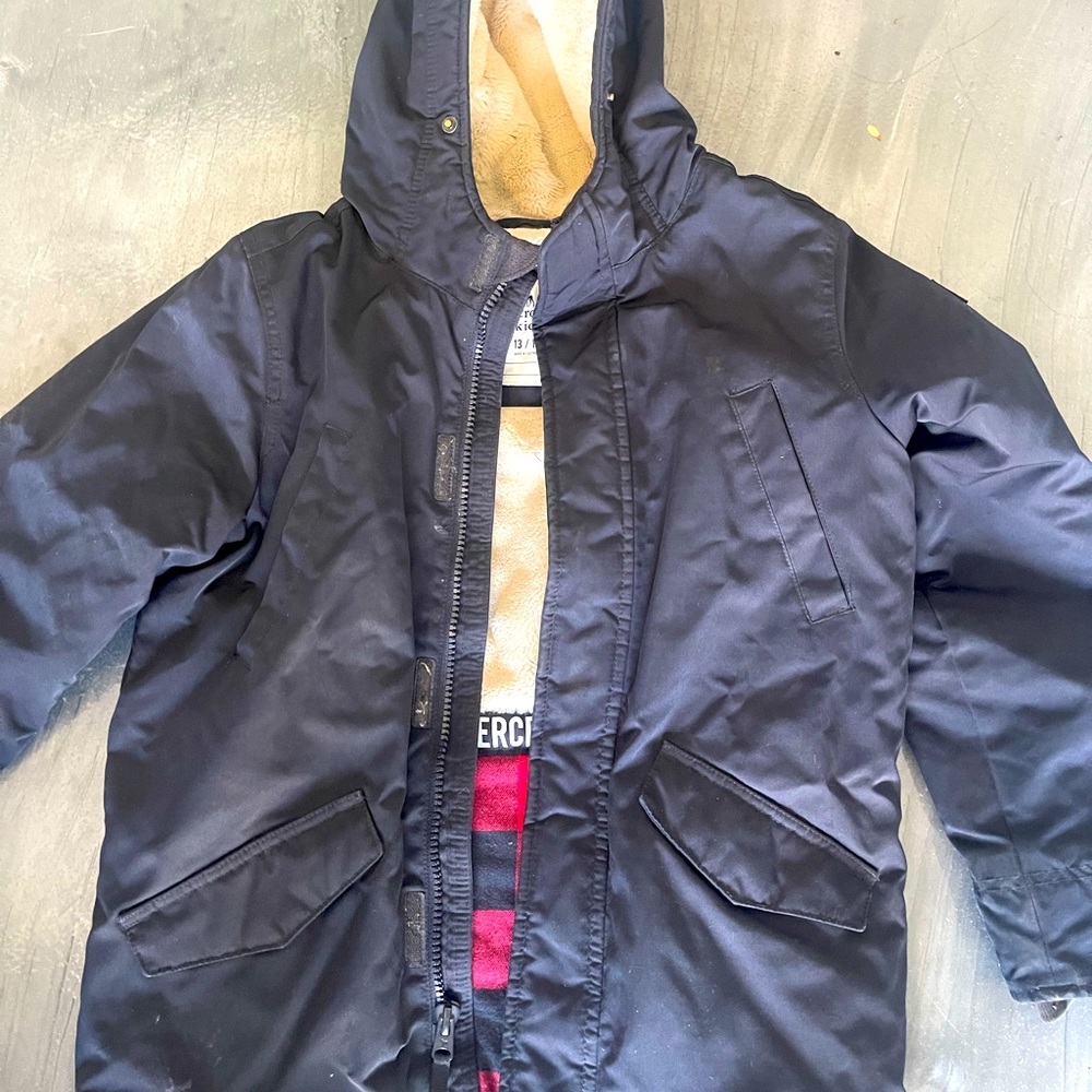 Abercrombie boys winter jacket